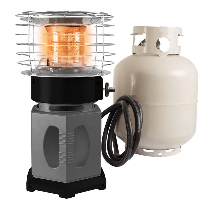 10K BTU Dyna-Glo HeatAround360  Black