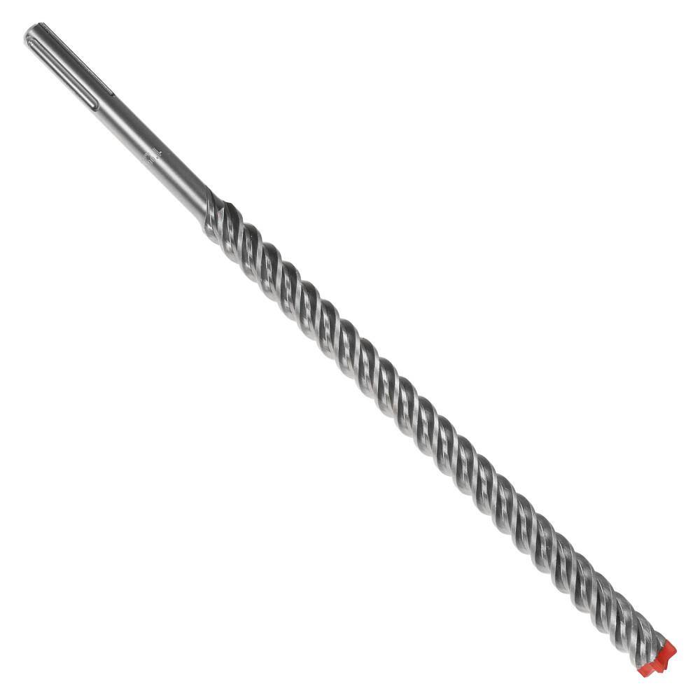 DIABLO 1 in. x 16 in. x 21 in. Rebar Demon SDS-Max 4-Cutter Full Carbide Head Hammer Bit DMAMX1220