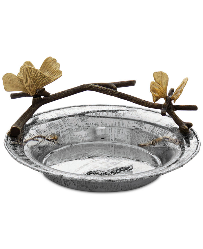 Michael Aram Butterfly Ginkgo Wine Coaster