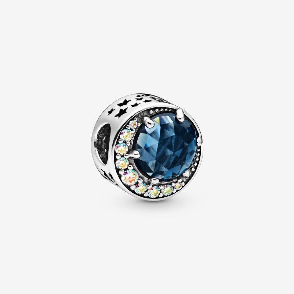 PANDORA  Moon and Night Sky Charm