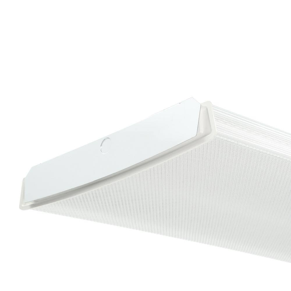 Lithonia Lighting 3 in. Lumens Fluorescent White Wraparound Light LB 4 32 120 14 GESB