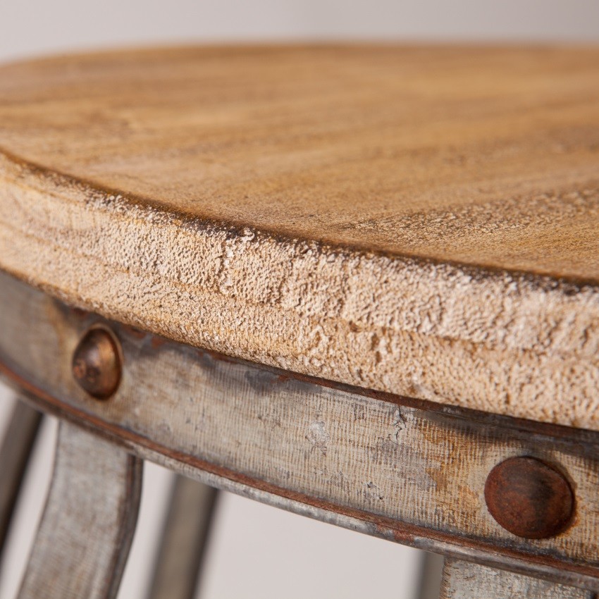 Mencino Accent Table   Farmhouse   Side Tables And End Tables   by VirVentures  Houzz