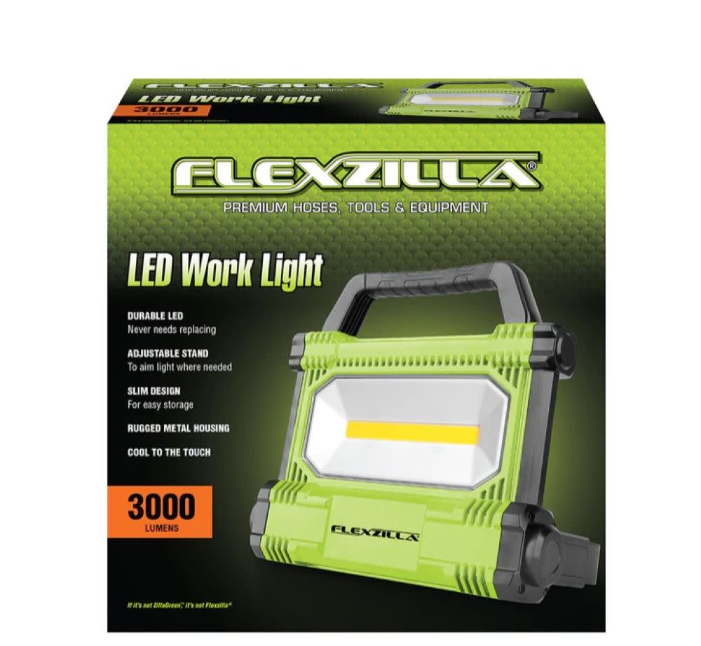 Flexzilla Work Light 3000 Lumen LED with 6and#8242; Cord