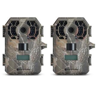 Stealth Cam 10 MP HD Video Infrared No Glow Hunting Game Trail Camera (2-Pack) 2 x STC-G42NG