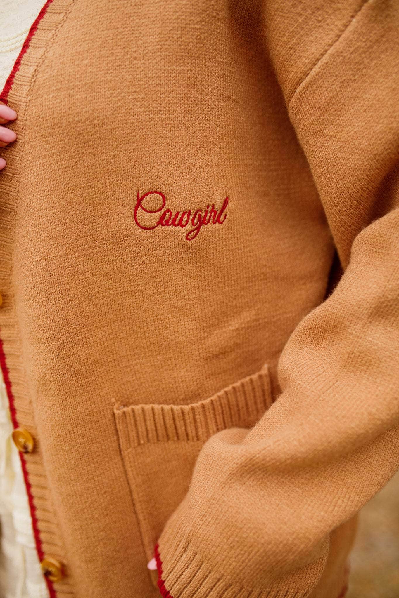 [Pre-Order!] Found My Cowboy Cardigan