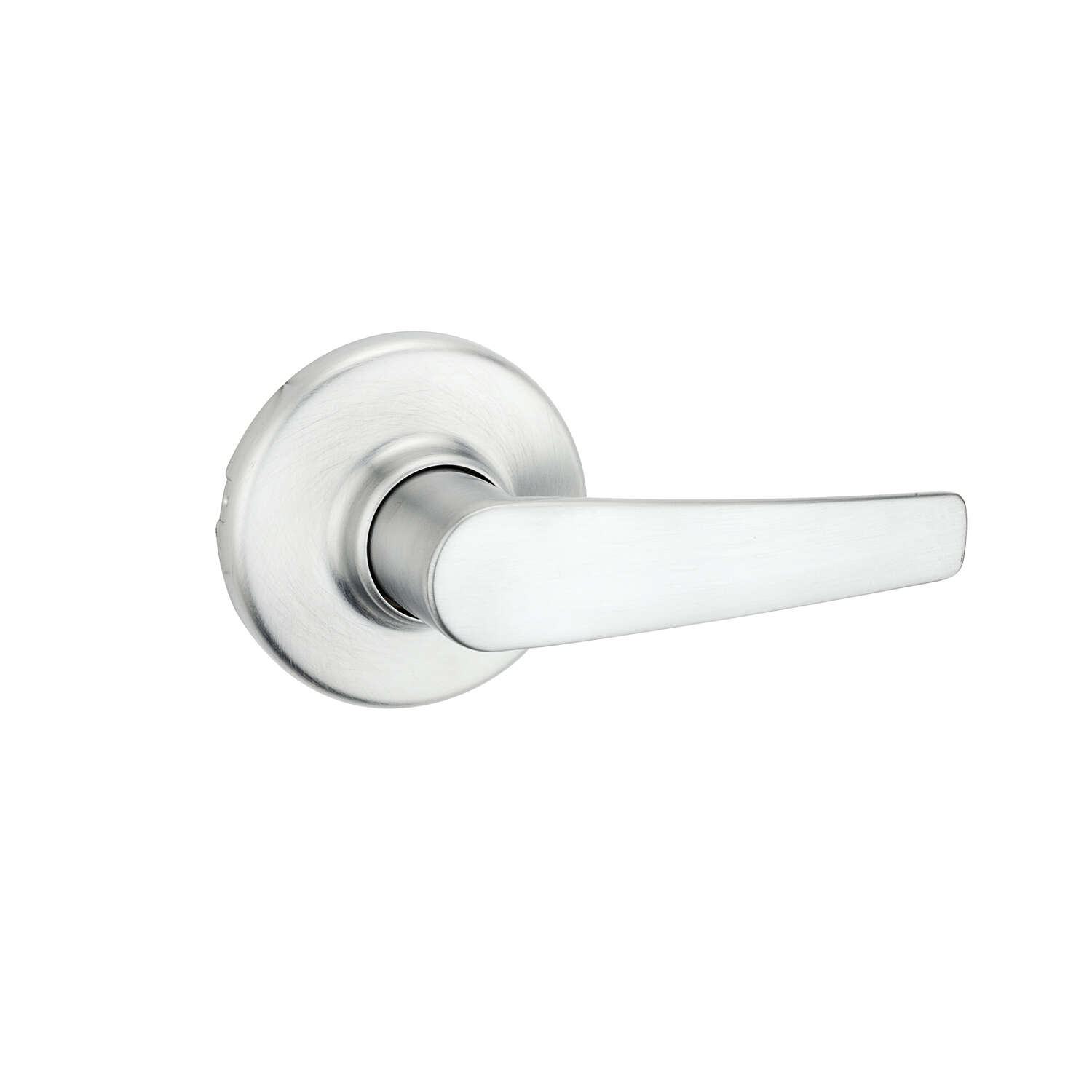 Kwikset Delta Satin Chrome Passage Lever Right or Left Handed