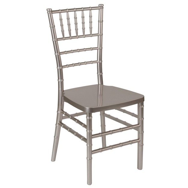 Flash Furniture Hercules Premium Series Resin Stacking Chiavari Chair