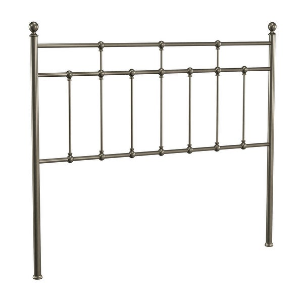 Hillsdale Furniture Providence Traditional Spindle Metal Headboard - - 9098434