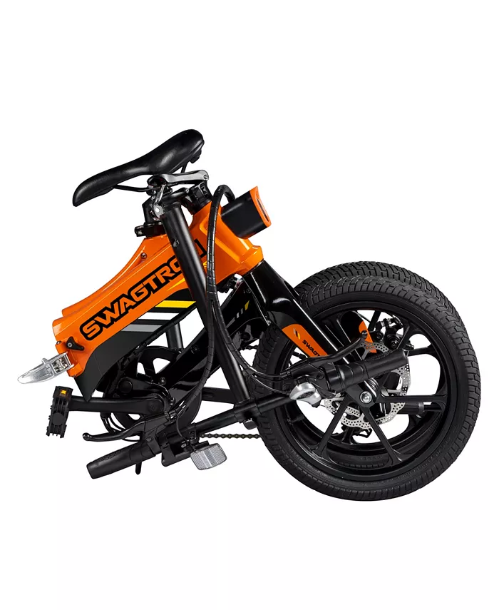 Swagtron EB-7 Plus E-Bike with 7 Speed Shifter