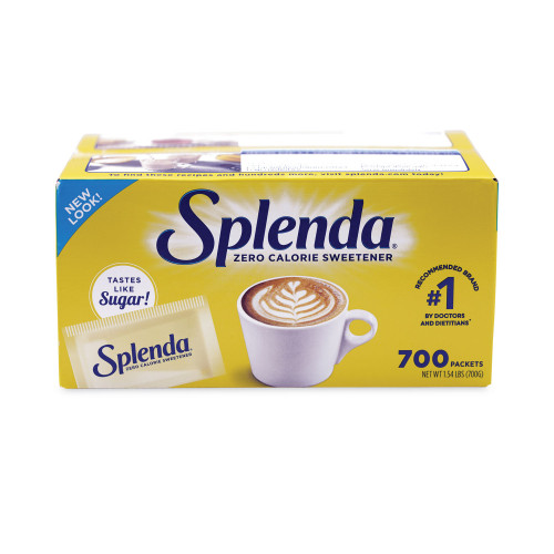 Splenda No Calorie Sweetener Packets， 700/Box (200094)