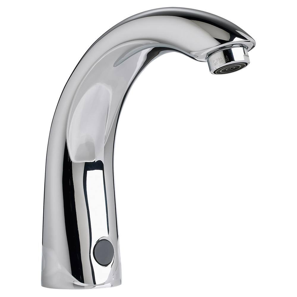 American Standard Selectronic AC Cast Proximity Single Hole Touchless Bathroom Faucet in Chrome 605B105.002