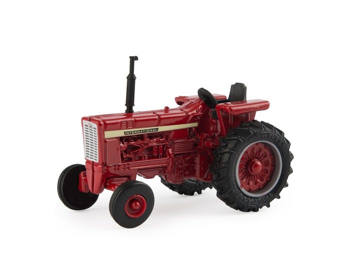 Case International Harvester Vintage Tractor - 46573C