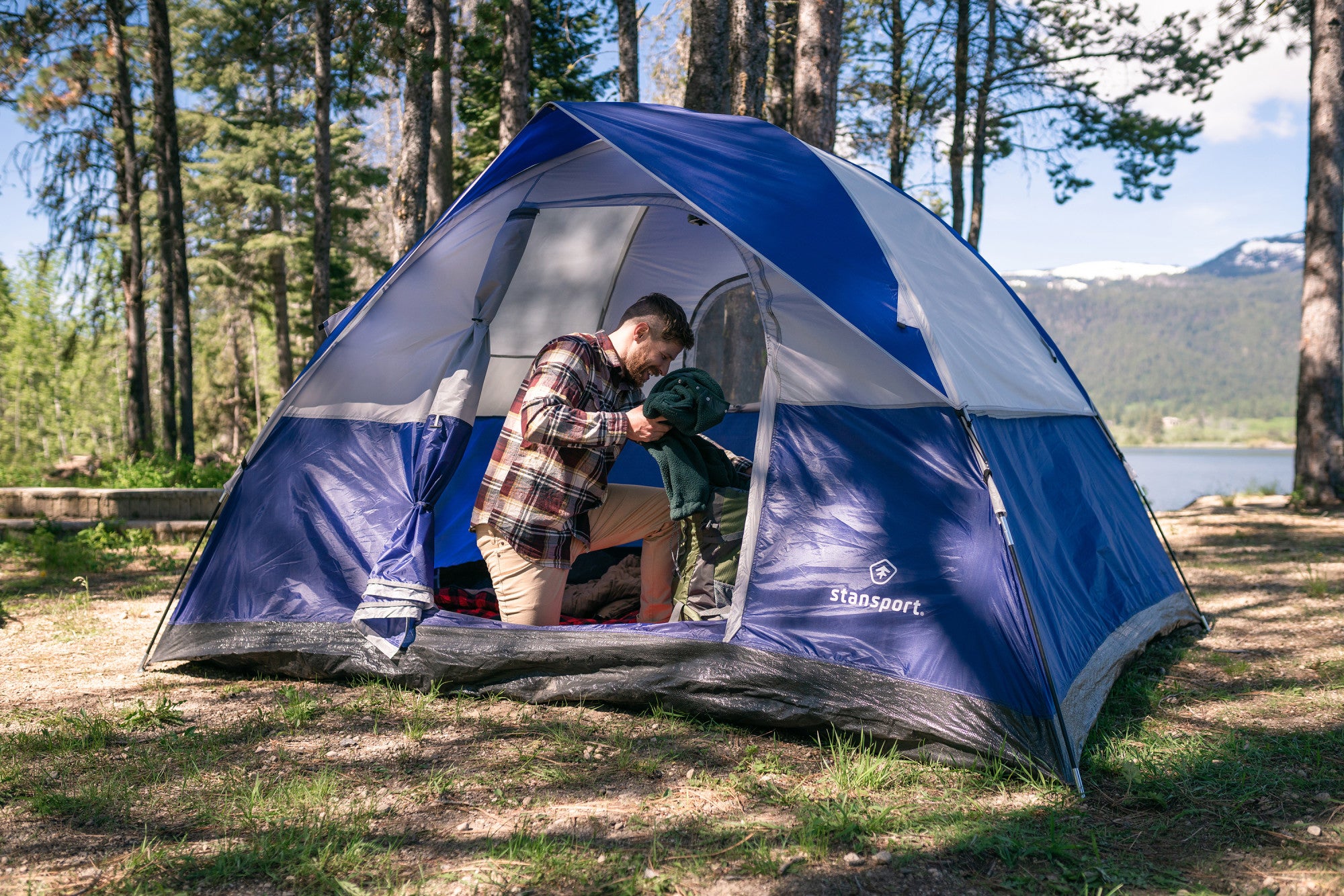 Stansport Teton Dome Tent