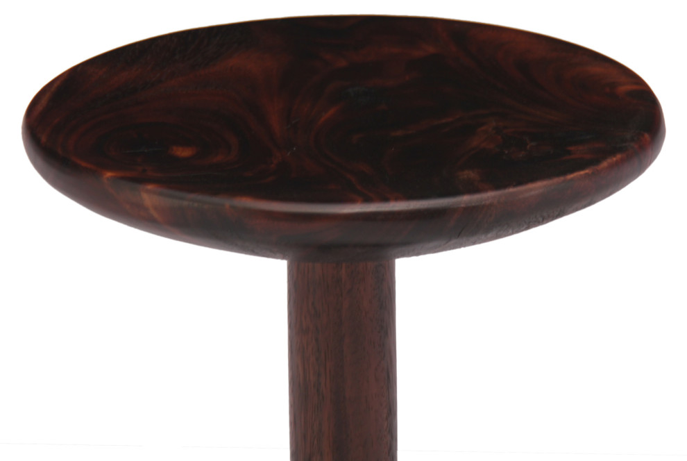 Kawhi Trembesi Coffee/ End Table   Rustic   Side Tables And End Tables   by New Pacific Direct Inc.  Houzz