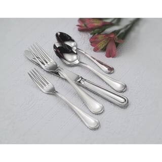 Oneida Bellini SaladDessert Forks 1810 Stainless Steel (Set of 12) T029FDEF