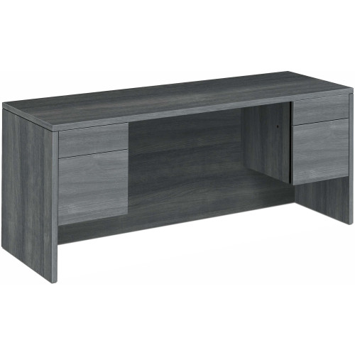 HON 10500 Series Sterling Ash Laminate Desking (10543LS1)