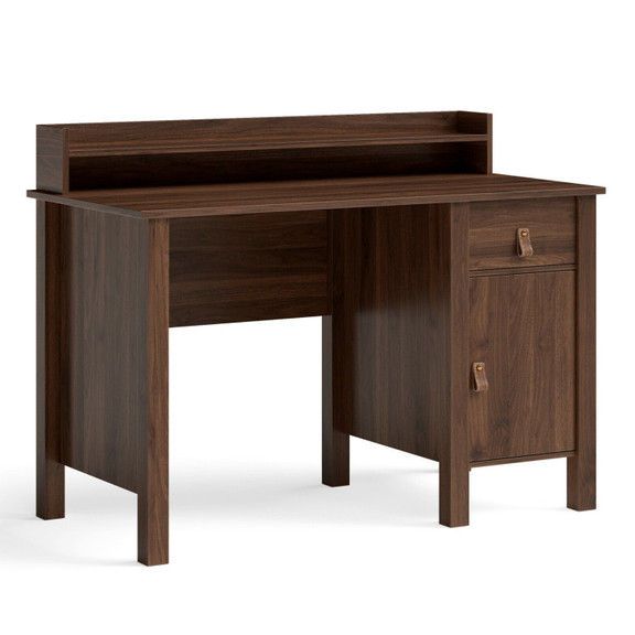 Costway 40718693 48 Inch Computer Desk Writing Wor...