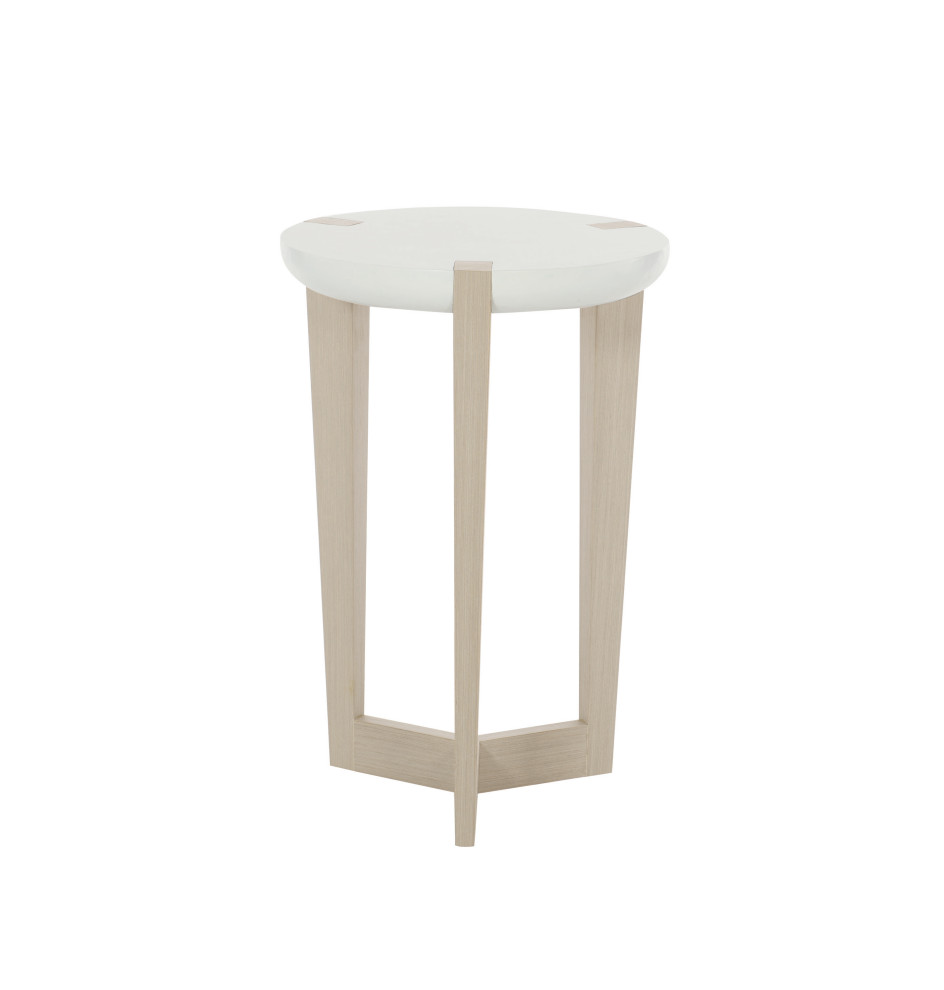 Bernhardt Axiom Round Chairside Table   Scandinavian   Side Tables And End Tables   by Bernhardt Furniture Company  Houzz