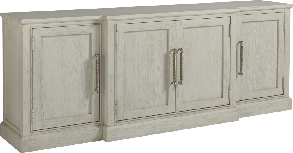 Coastal Living Entertainment Console   Farmhouse   Entertainment Centers And Tv Stands   by HedgeApple  Houzz