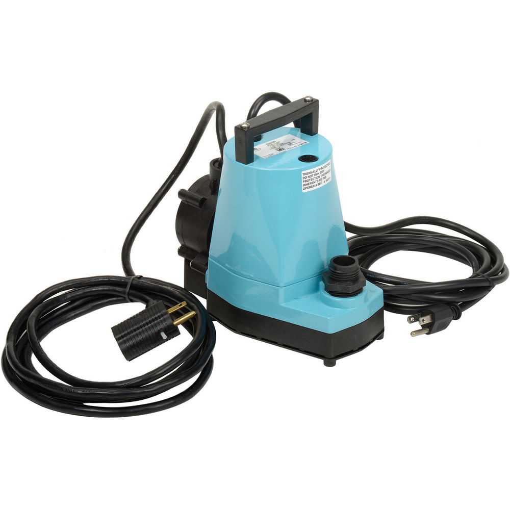 5-ASP 1/6HP， 115V Submersible Utility Pump w/ Piggyback Diaphragm Switch ;