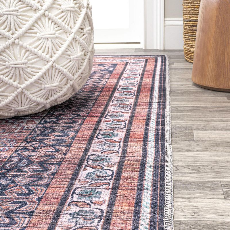 Dalyan Washable Terra Rug