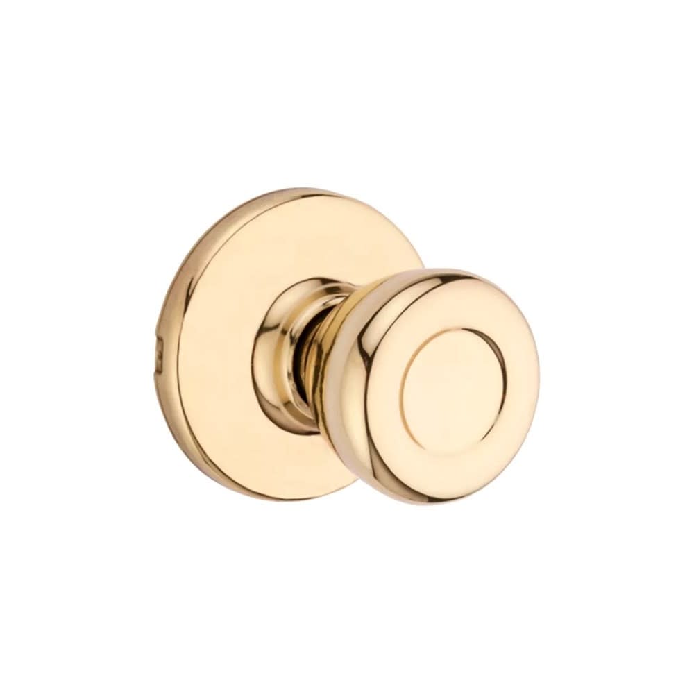 Polished Brass Hall/Closet Tylo Passage Door Knob Set