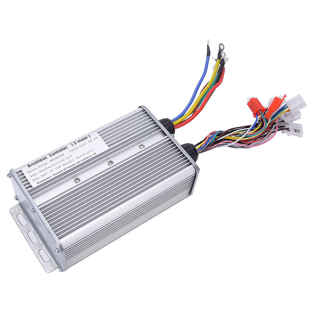 1000w Electric Bicycle Brushless Speed Motor Controller For Electric Scooter 18lines