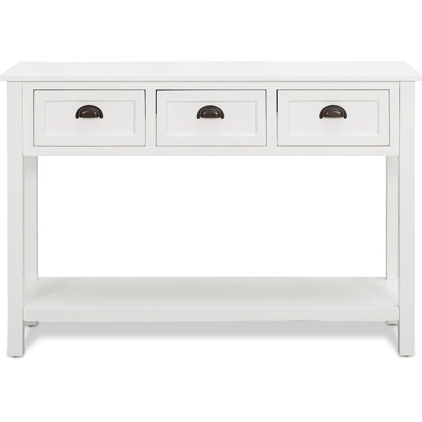 Finch Lockwood Console Table，White