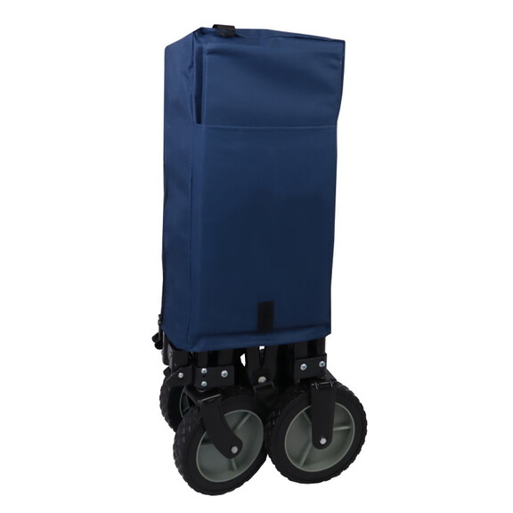 Utility Collapsible Folding Wagon Cart Heavy Duty ...