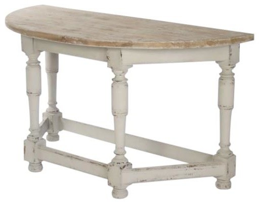 Console ROUEN Charcoal Pine   French Country   Console Tables   by EuroLuxHome  Houzz