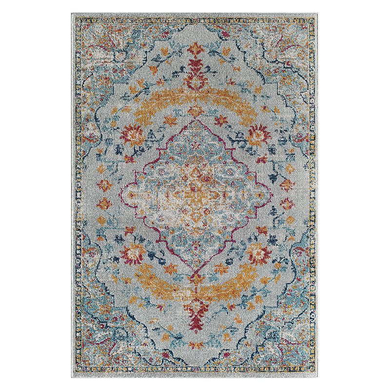 Rugs America Hailey Vintage Abstract Rug