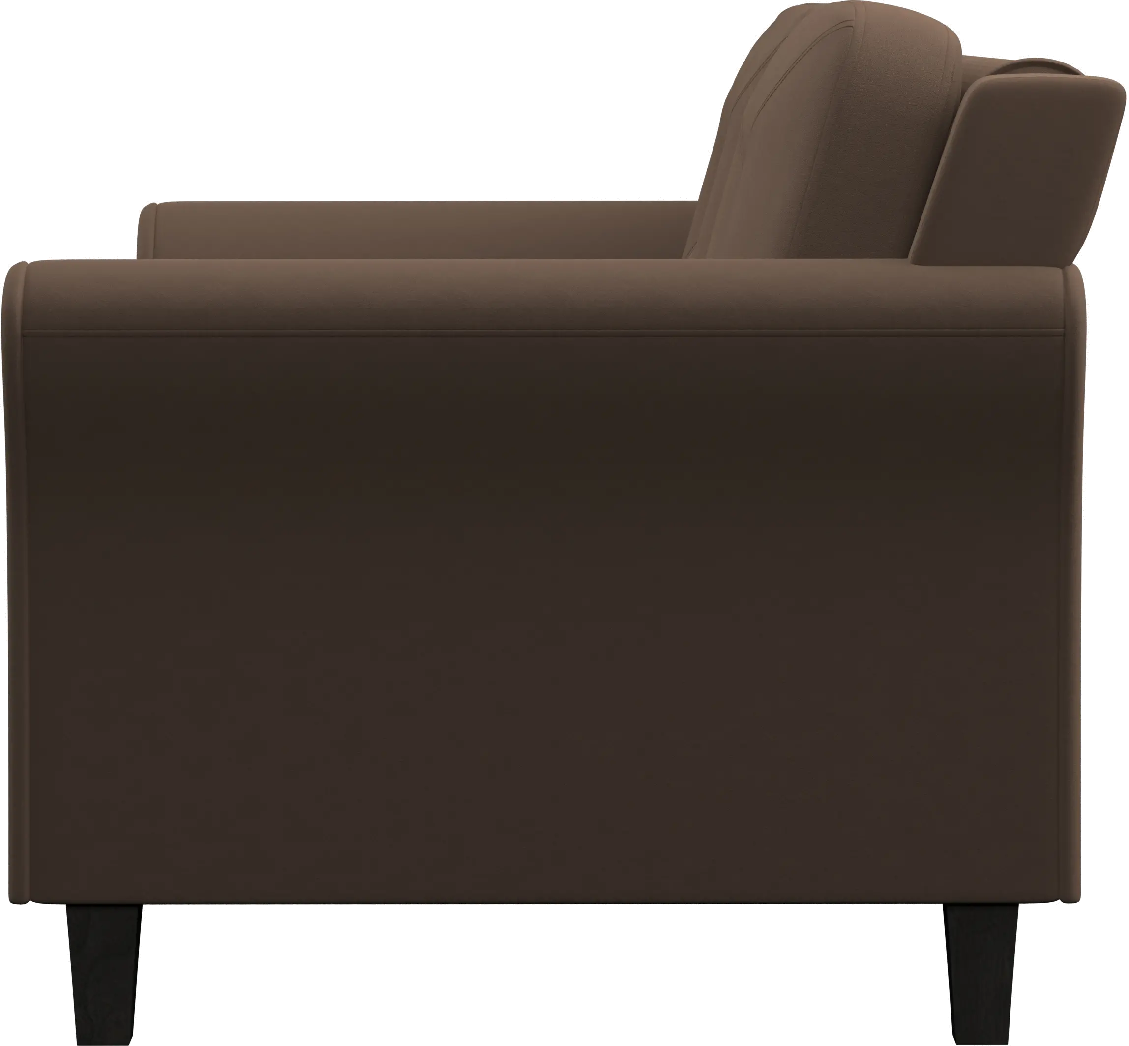 Harvard Brown Loveseat