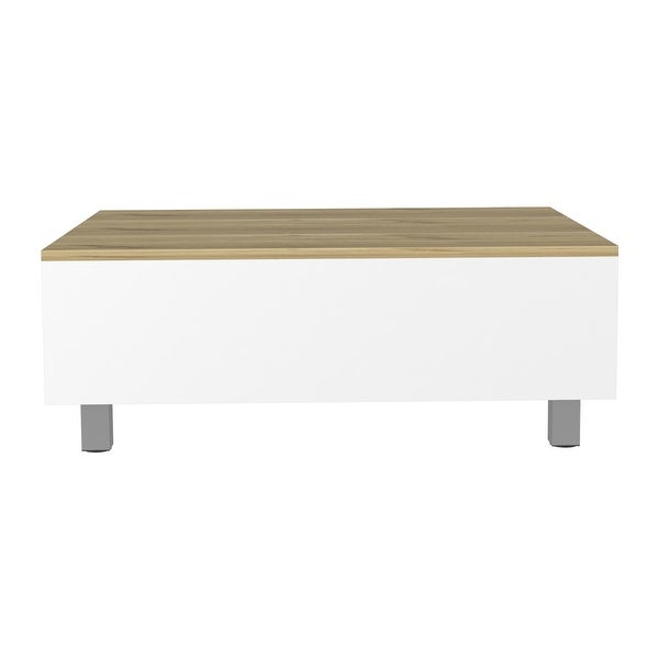 Lift Top Coffee Table with Four Legs