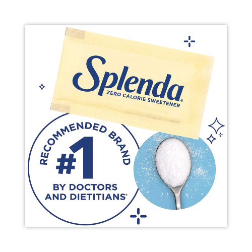 Splenda No Calorie Sweetener Packets， 700/Box (200094)