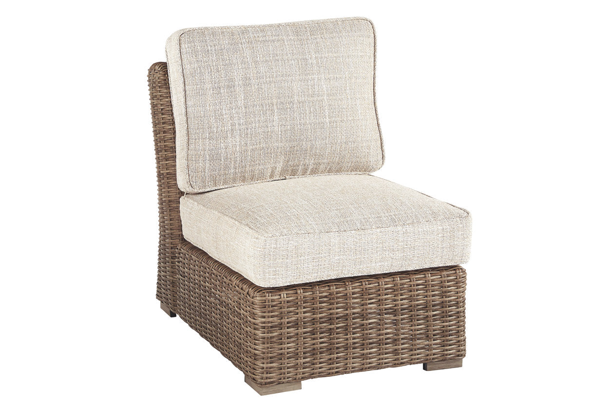 Beachcroft Armless Outdoor Chair