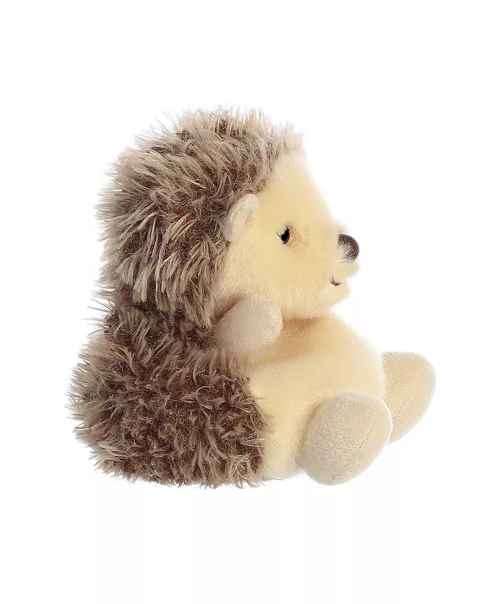 Aurora Mini Hedgie Hedgehog Palm Pals Adorable Plush Toy Brown