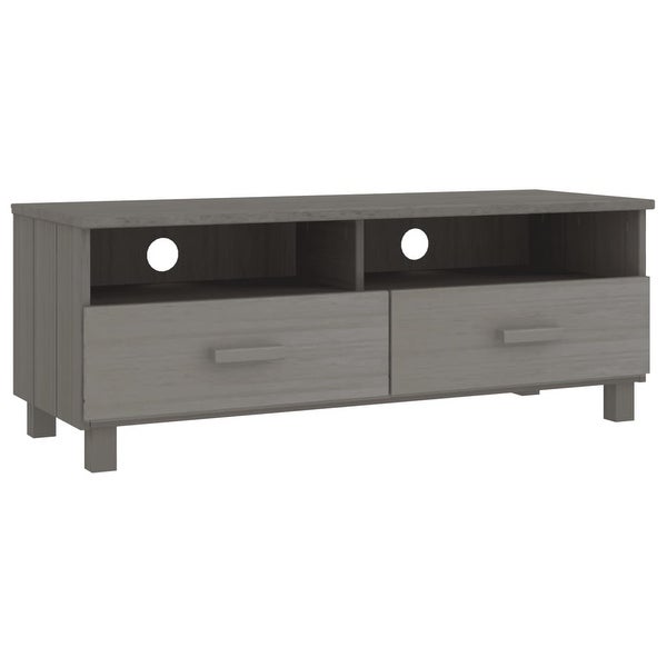 TV Cabinet HAMAR Light Gray 41.7