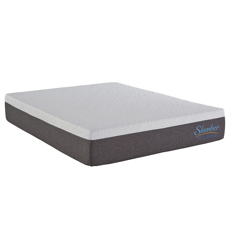 Slumber Solutions Respond 14-in. NRGel Memory Foam Mattress