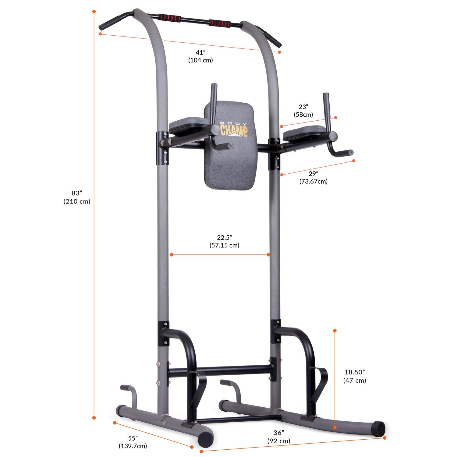 Body Champ VKR1010 Power Tower