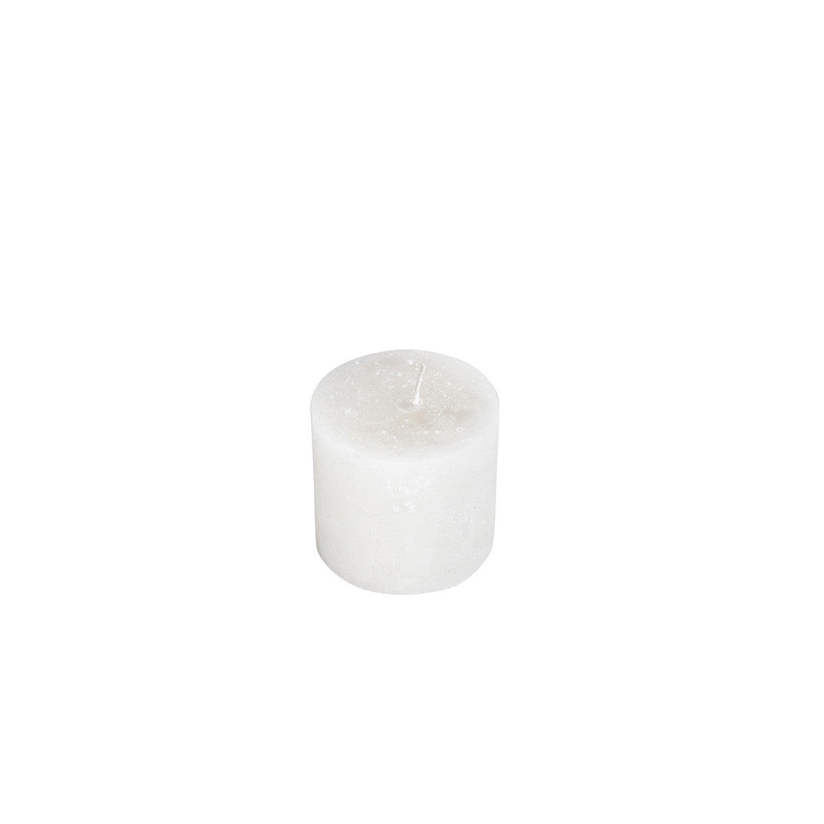 Karaca Ecru Cylinder Candle 6,5X6 Cm 153.20.01.0409