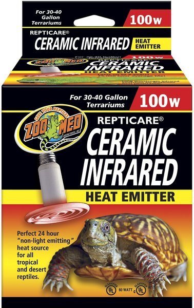 Zoo Med Repticare Ceramic Infrared Reptile Heater