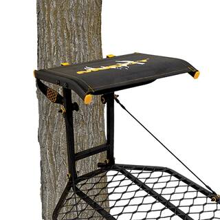 Muddy The Boss Wide Stance Hang On 1 Person Deer Hunting Tree Stand Platform MUD-MFP1080