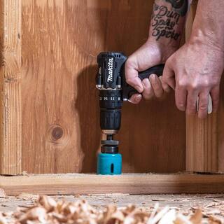 Makita 18V LXT Sub-Compact Lithium-Ion Brushless Cordless 12 in. Hammer Driver Drill (Tool Only) XPH15ZB