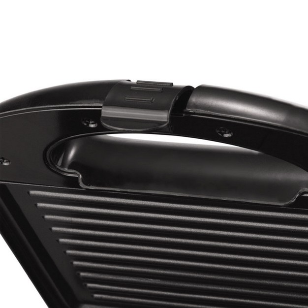 Brentwood Panini Maker black And Stainless Steel