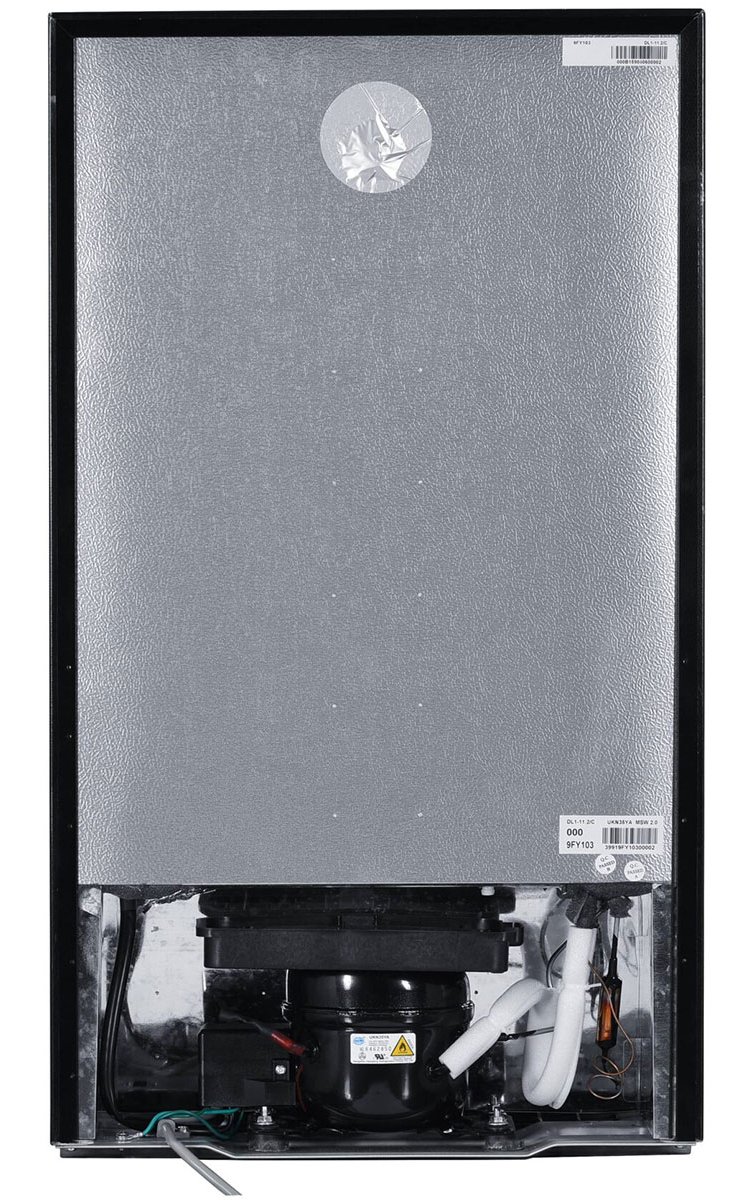 Danby 3.2 Cu. Ft. Stainless Steel Compact Refrigerator