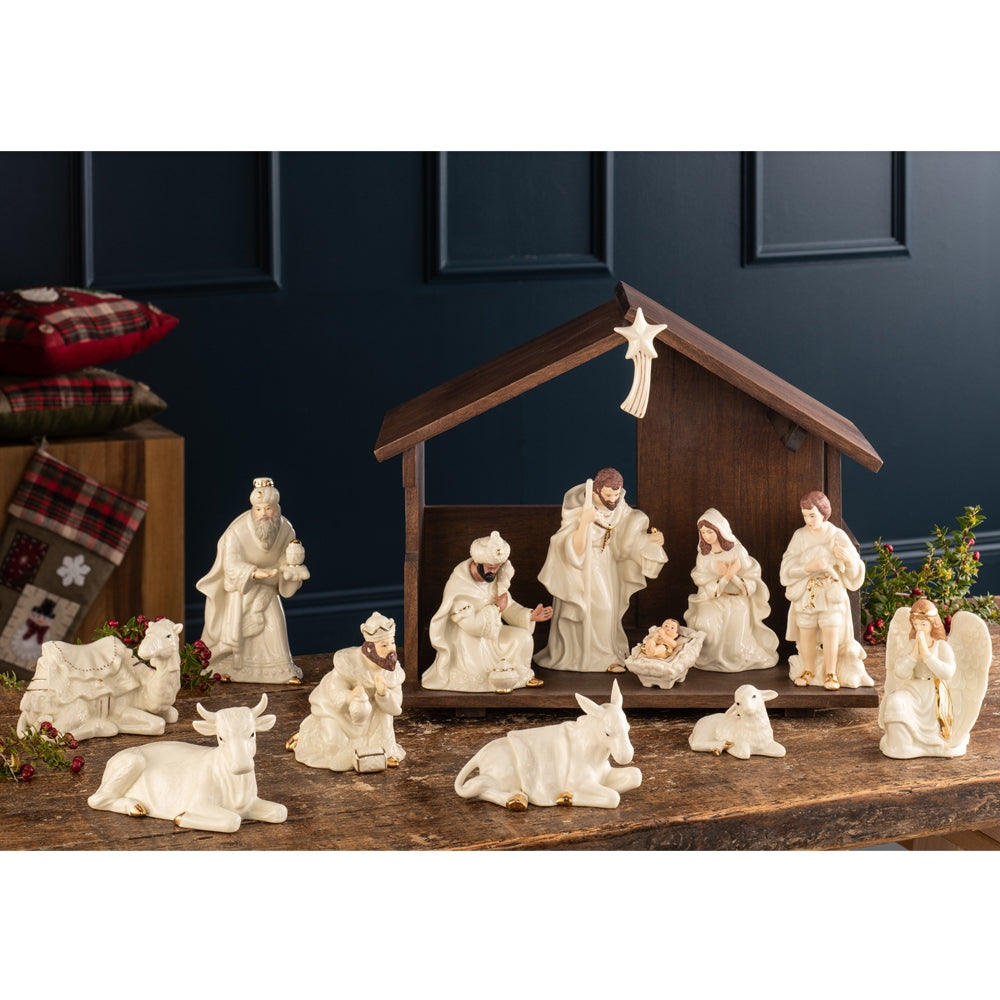 Belleek Living 15 Piece Nativity Set