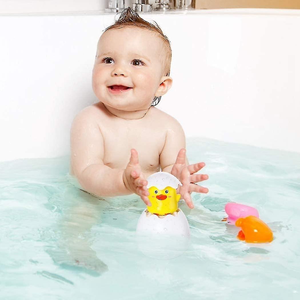 Duckling Bath Toy Bath Toy Water Toy， Pool Toy For Children，bath Set