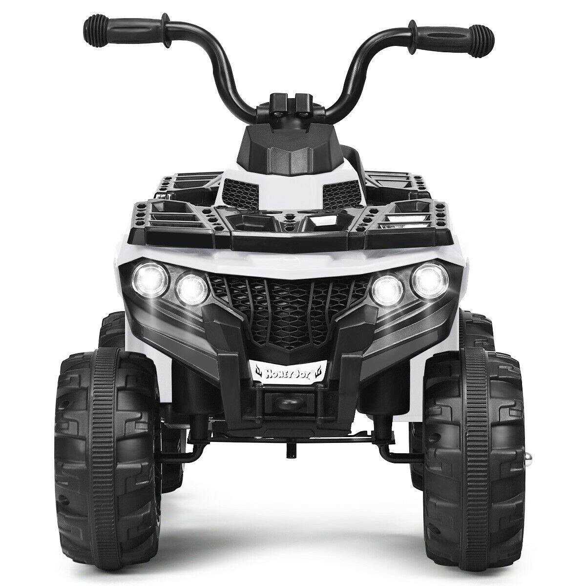 Ride on ATV, 6V Battery Powered Kids Electric Vehicle