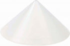 Miller Mfg Poultry Feeder Cover in White