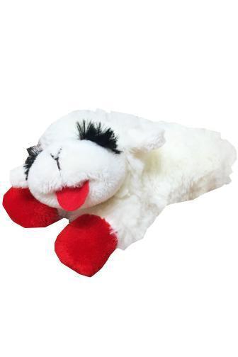 Multipet Lamb Chop Plush Dog Toy